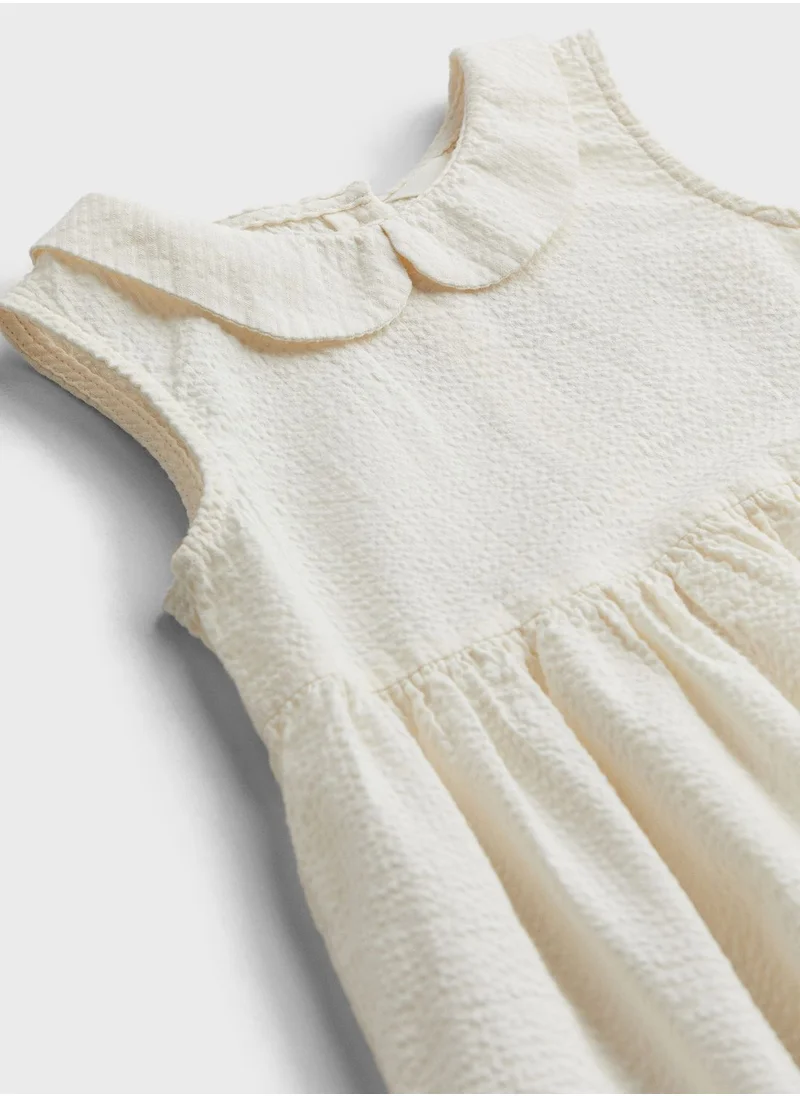 H&M Kids Ruffle Neck Tiered Dress