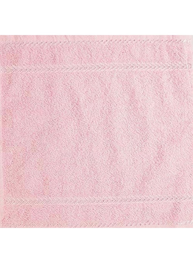 ORAS Luxury Pack of Cotton Pieces Face Towel | Hanky | Handkerchief | Napkins | Ultra Soft | Extra Absorbent, Small Size: 25' × 25' cm (Multi, Set of 6) - Image 4
