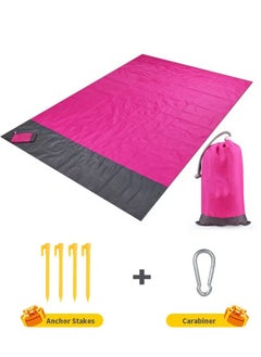 Pocket Picnic Mat Sandproof Lightweight Pocket Camping Tarp 210*200cm Foldable & Fits into Small Bag Water Resistant Washable Quick Dry Compact Beach Mat for Outdoor Recreation - pzsku/ZD14C83C4CDFC95E7522CZ/45/_/1729788385/f50edd9d-0f76-447d-9850-38c81671ff66