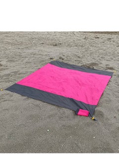 Pocket Picnic Mat Sandproof Lightweight Pocket Camping Tarp 210*200cm Foldable & Fits into Small Bag Water Resistant Washable Quick Dry Compact Beach Mat for Outdoor Recreation - pzsku/ZD14C83C4CDFC95E7522CZ/45/_/1729788435/13c2e618-a1d0-4abc-91fd-1d799b0f5eb8