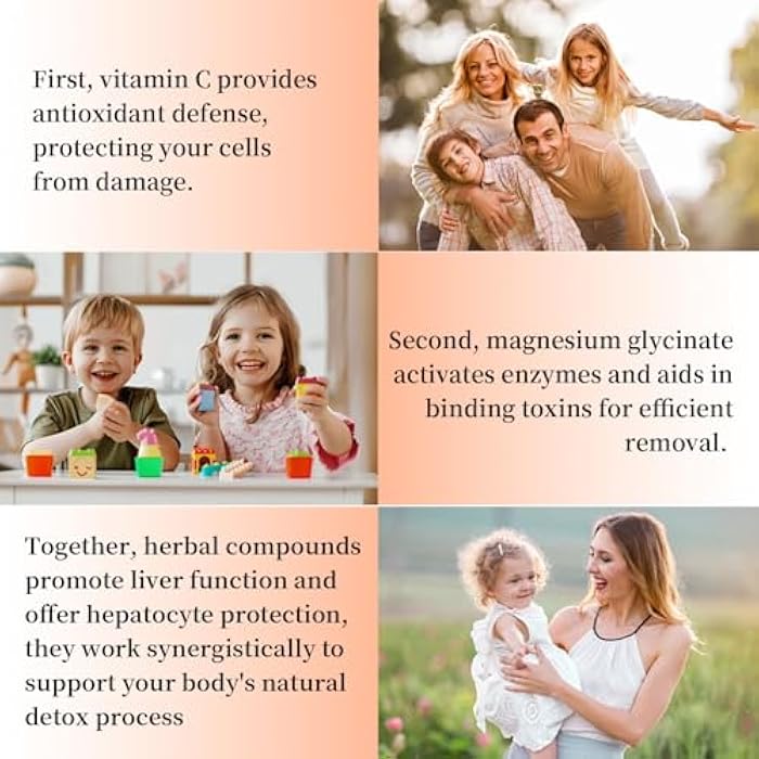 Misyvoing Natural Herbal Gut Support for Kids and Adults,Supports Body Cleansing, Immune Support,Improve Concentration,Vitamins C & Magnesium Glycinate,Sugar-Free (60ml, Lemon) - Image 3