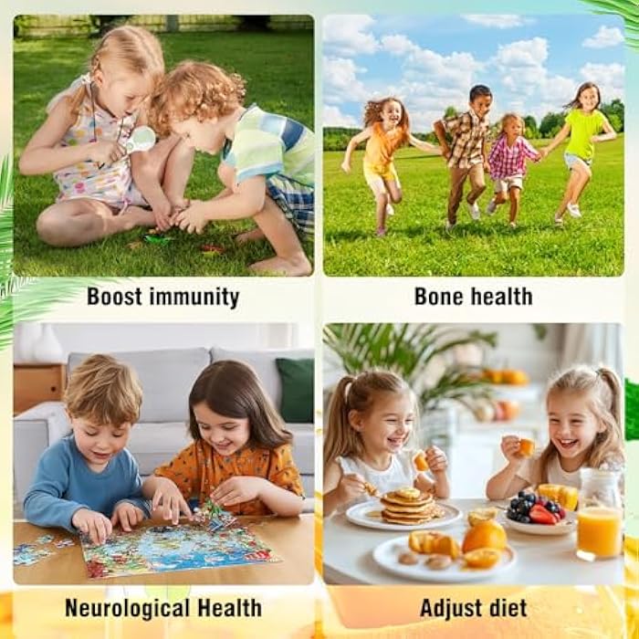 Misyvoing Natural Herbal Gut Support for Kids and Adults,Supports Body Cleansing, Immune Support,Improve Concentration,Vitamins C & Magnesium Glycinate,Sugar-Free (60ml, Lemon) - Image 5