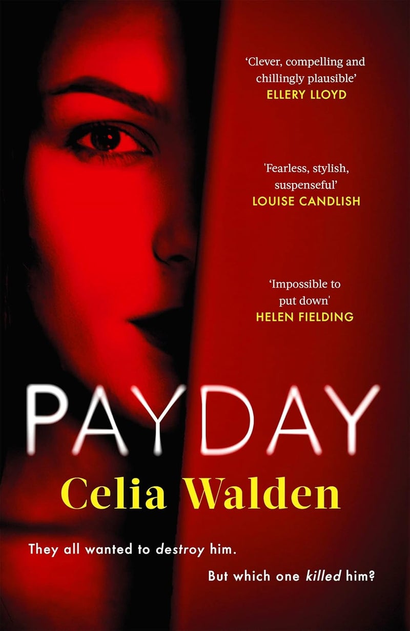 Payday: A Richard and Judy Book Club Pick for Autumn 2022 
