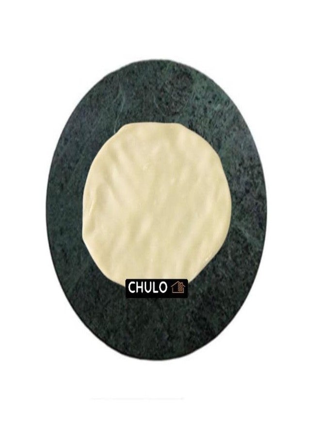 Traditional Marble Roti Maker Includes Durable Wooden Belan for Chapatis - Image 3