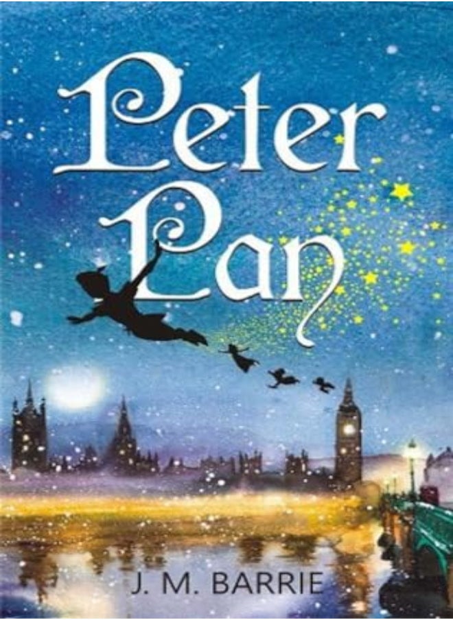 Peter Pan Fingerprint by J. M. Barrie Paperback 