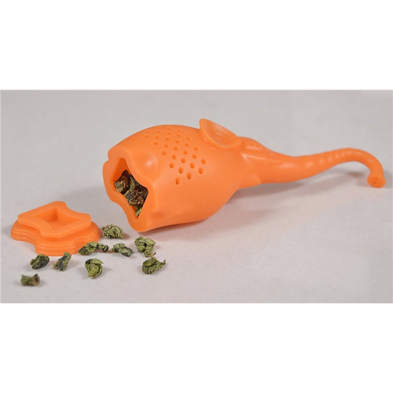 Silicone Elephant Tea Infuser Tea Bag Filter Strainer for Coffee Punch - Image 5