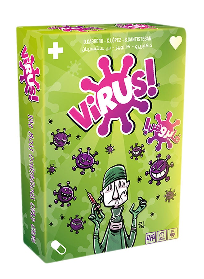 Virus Play Cards  - Image 2