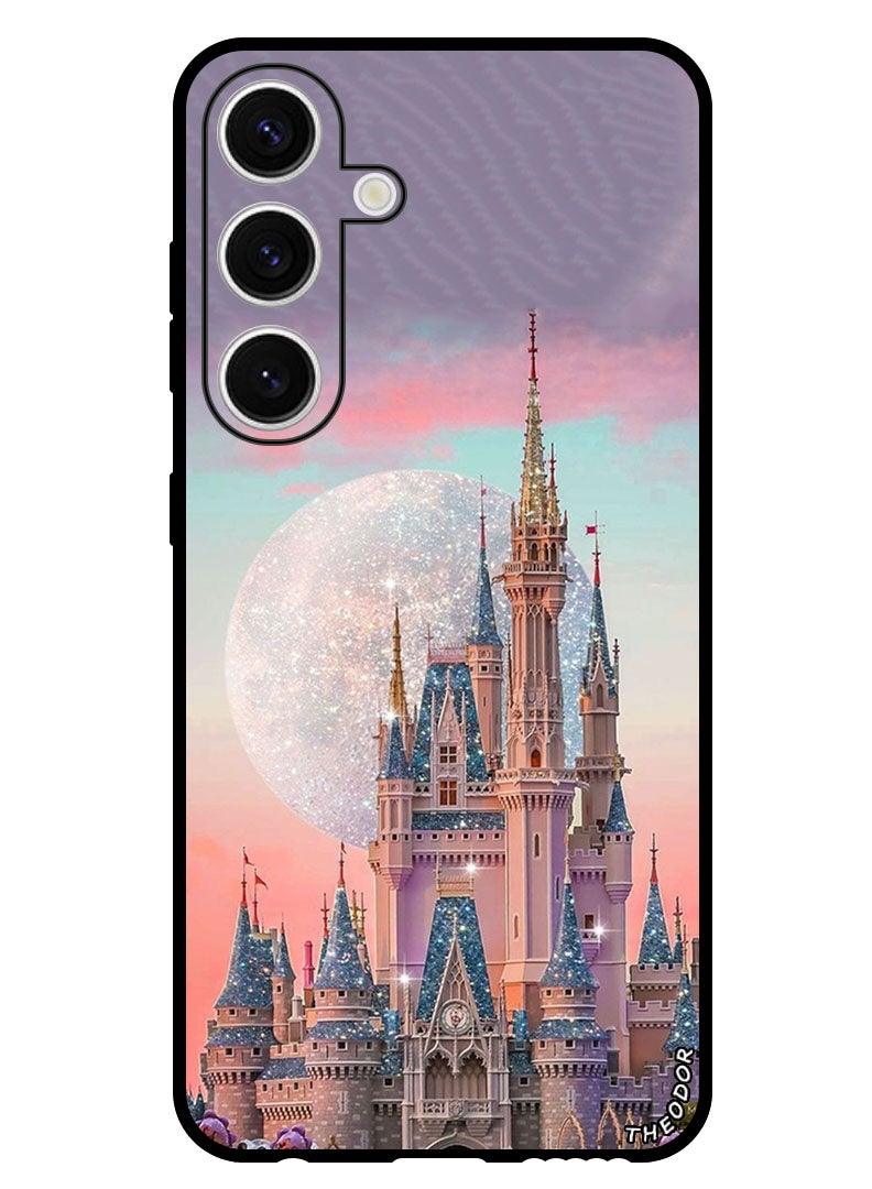 Theodor Protective Case Anti Scratch Shock Proof Bumper Cover For Samsung Galaxy S24 Disney Castle - Image 1
