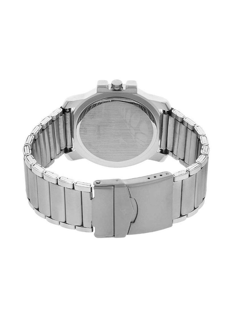 fastrack Fastrack Quartz Analog Black Dial Stainless Steel Strap Watch for Guys - Image 4