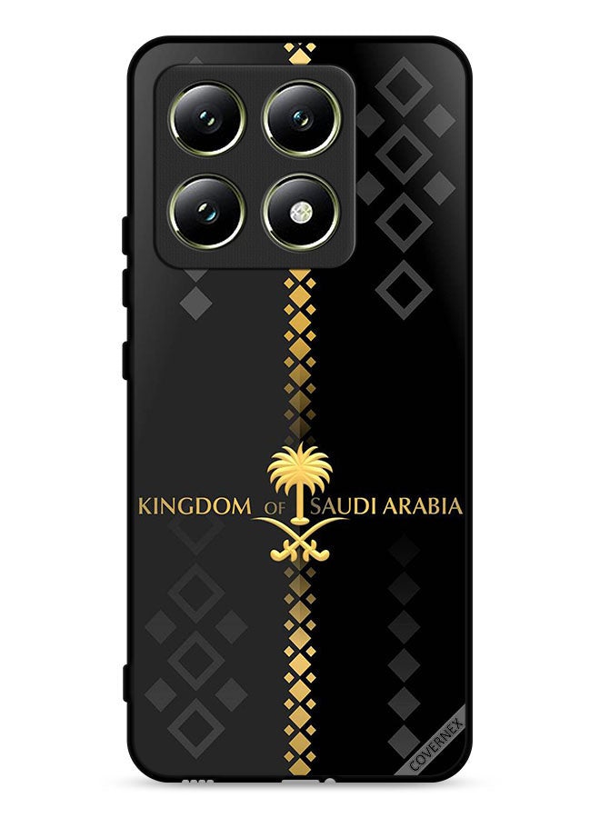 Covernex Xiaomi 14T 5G Protective Case Cover Kingdom Of Saudi Arabia Pattern - Image 1