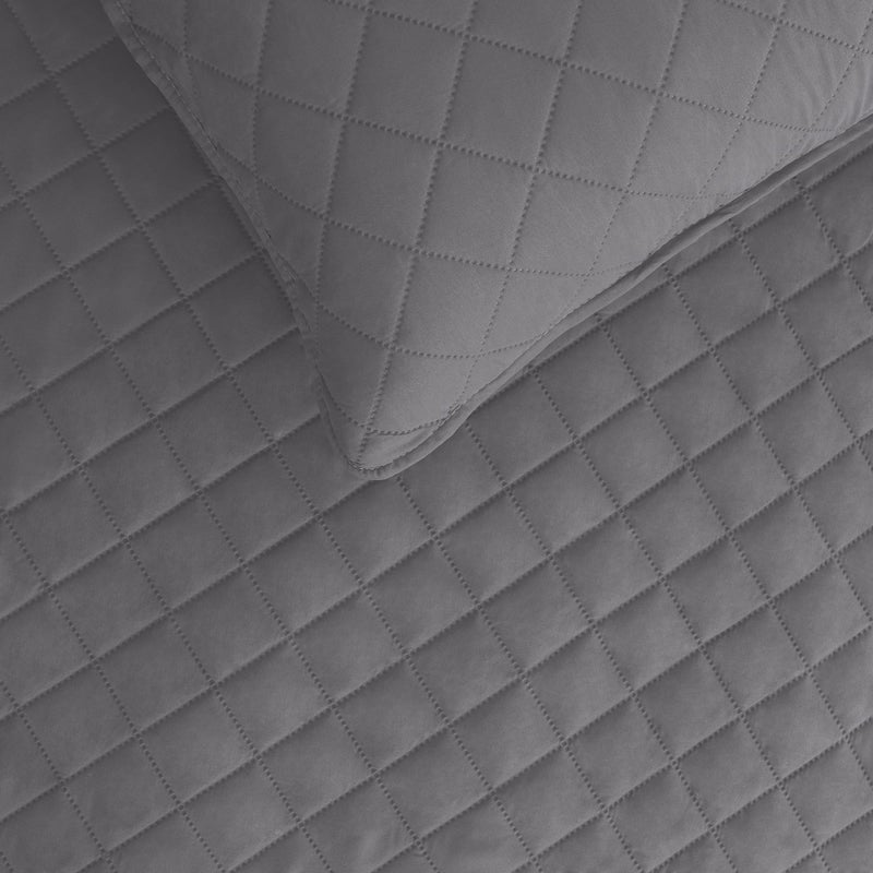 إيزي-جوينج مجموعة لحاف سهلة الحجم ذات الحجم المزدوج مع لحاف واحد و 1 وسادة شامز لحاف ناع - Image 3