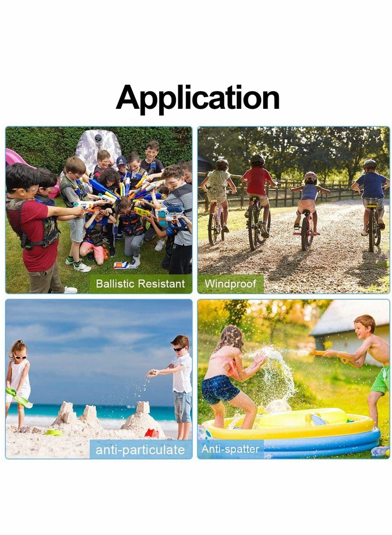 Child Safety Glasses, Kids Goggles Eye Protective Anti Fog Full Eyes Protective Clear Lab Goggles - Image 5