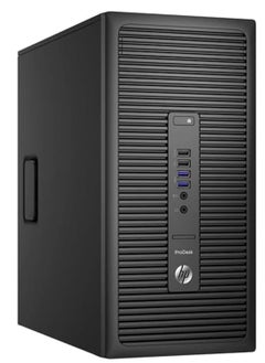 HP ProDesk 600 G2 Tower Desktop PC Intel Quad-Core i5-6500 up to 3.6GHz, 8G DDR4, 256G SSD, WiFi, Bluetooth 4.0, DVD, Windows 10 Pro 64 Multilingual