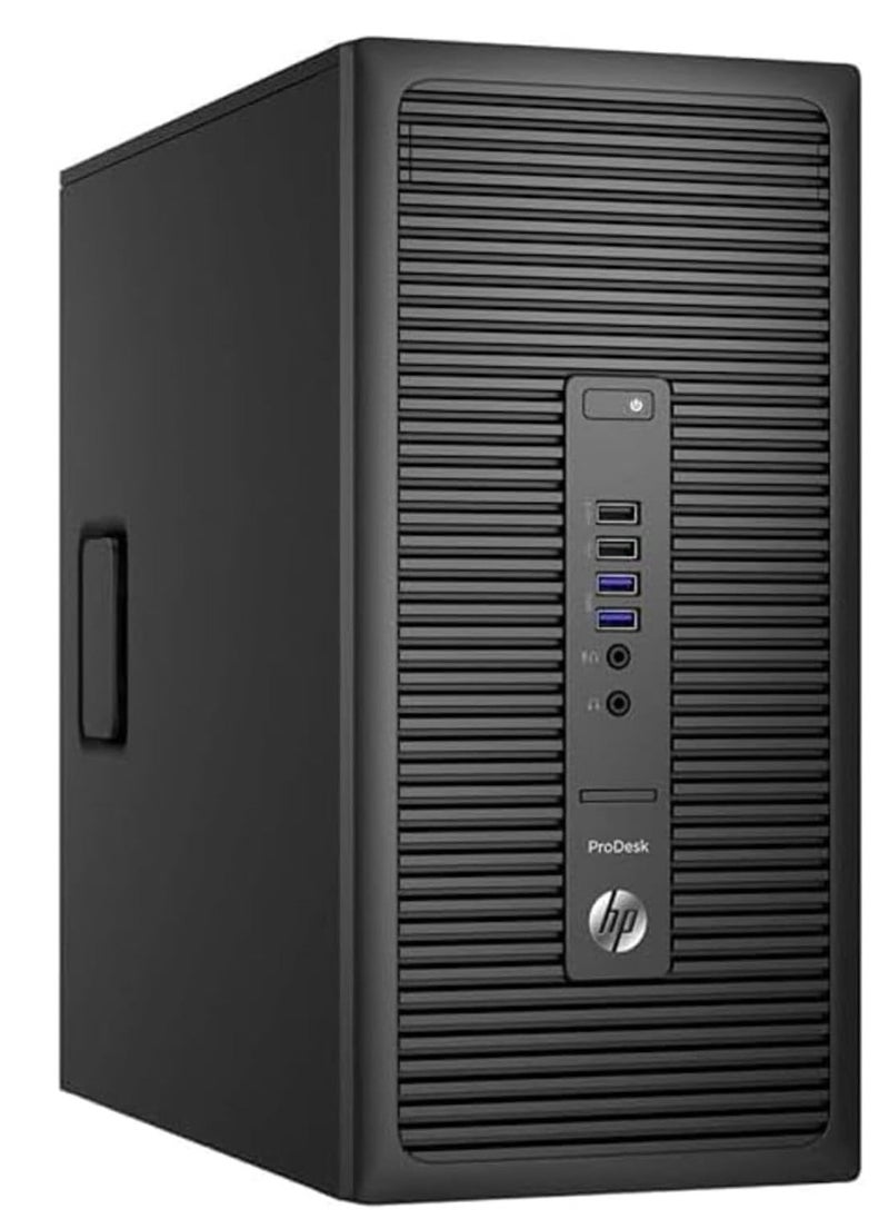 Generic - HP ProDesk 600 G2 Tower Desktop PC Intel Quad-Core i5-6500 up to 3.6GHz, 8G DDR4, 256G SSD, WiFi, Bluetooth 4.0, DVD, Windows 10 Pro 64 Multilingual - Image 1