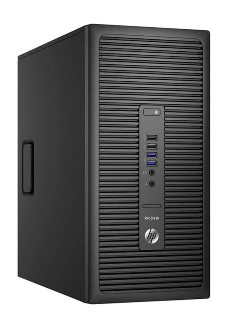 Generic - HP ProDesk 600 G2 Tower Desktop PC Intel Quad-Core i5-6500 up to 3.6GHz, 8G DDR4, 256G SSD, WiFi, Bluetooth 4.0, DVD, Windows 10 Pro 64 Multilingual - Image 1