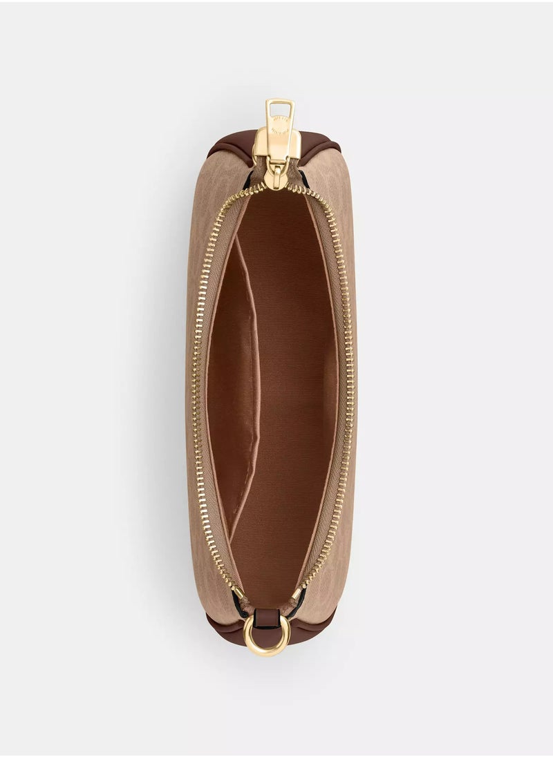 coachoutlet - Coach Teri Shoulder Bag In Signature Canvas - Image 1