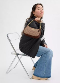 coachoutlet Coach Teri Shoulder Bag In Signature Canvas  - Image 5