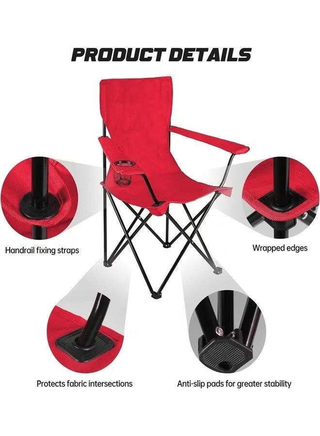Cady One Folding Camping Chair with Cup Holder - Image 3