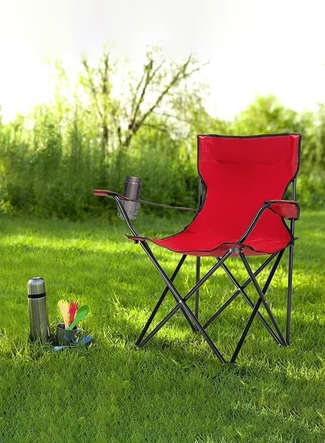 Cady One Folding Camping Chair with Cup Holder - Image 5