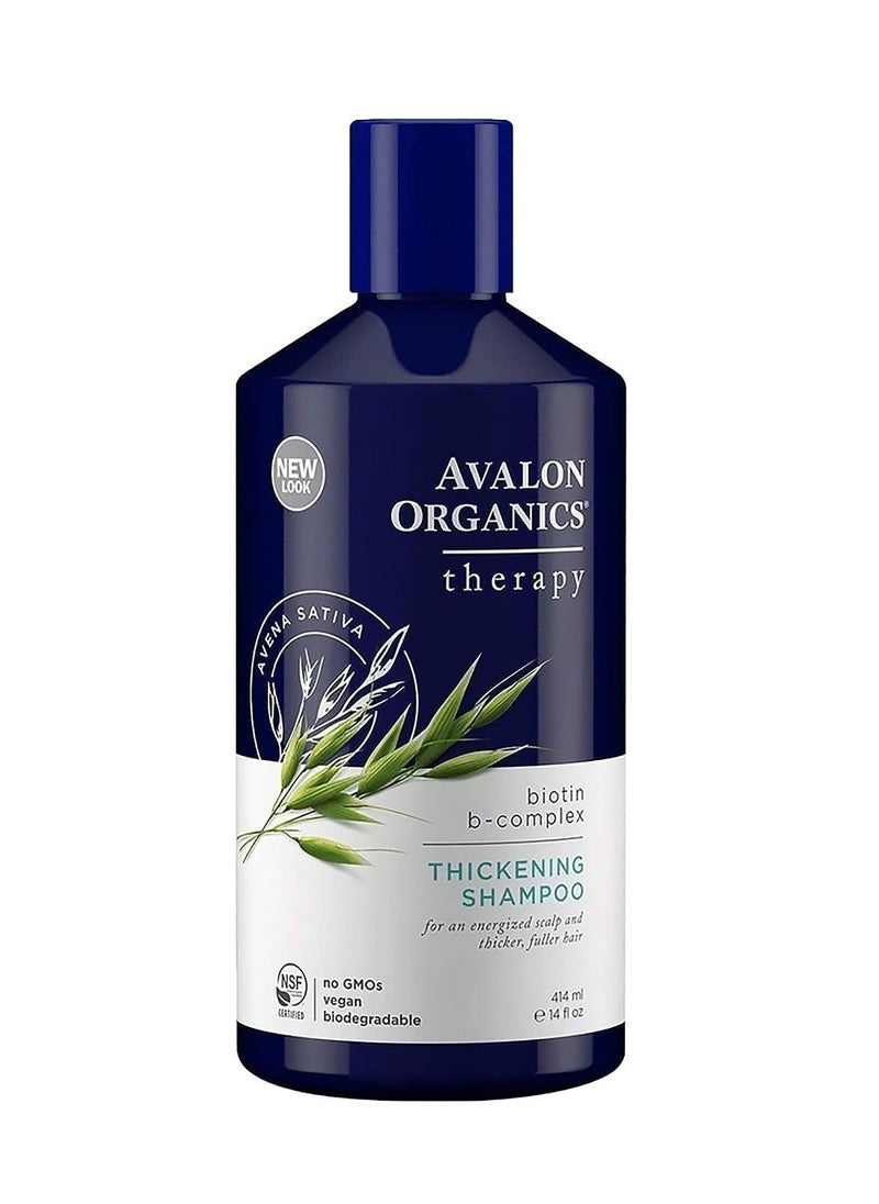 Avalon Organics - Avalon Organics Biotin B Complex Thickening Shampoo 414ml - Image 1