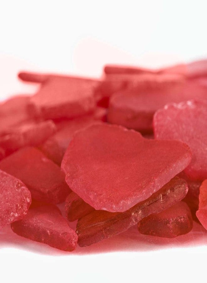 Nautical Crush Trading Sea Glass for Crafts - 11oz Red Sea Glass Decor, Tumbled Seaglass, Beachglass for Crafts, Seaglass for Beach Accents, Coastal DIY Supply, Nautical Vase Filler - Image 4