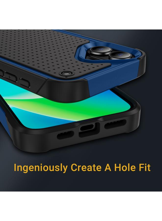 اس-توب جراب لهاتف iPhone 16 PC + جراب هاتف واقي مقاوم للصدمات من مادة TPU - Image 4