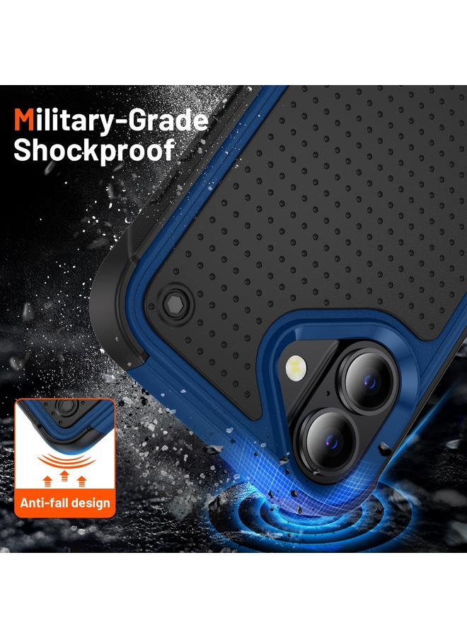 اس-توب جراب لهاتف iPhone 16 PC + جراب هاتف واقي مقاوم للصدمات من مادة TPU - Image 5