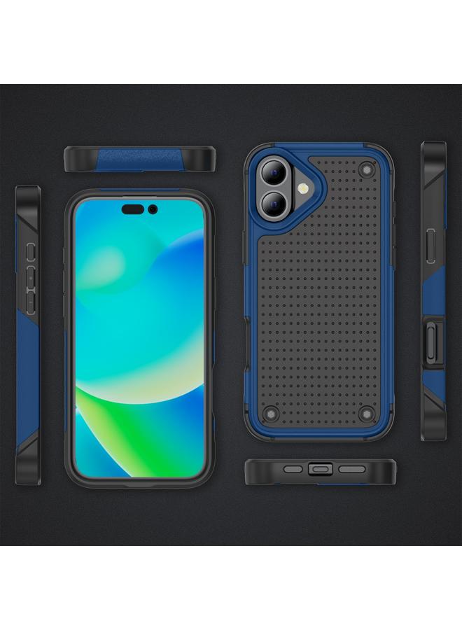 اس-توب جراب لهاتف iPhone 16 PC + جراب هاتف واقي مقاوم للصدمات من مادة TPU - Image 2