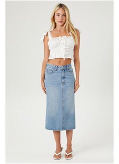 FOREVER 21 Tie-Strap Bow Crop Top  - Image 4
