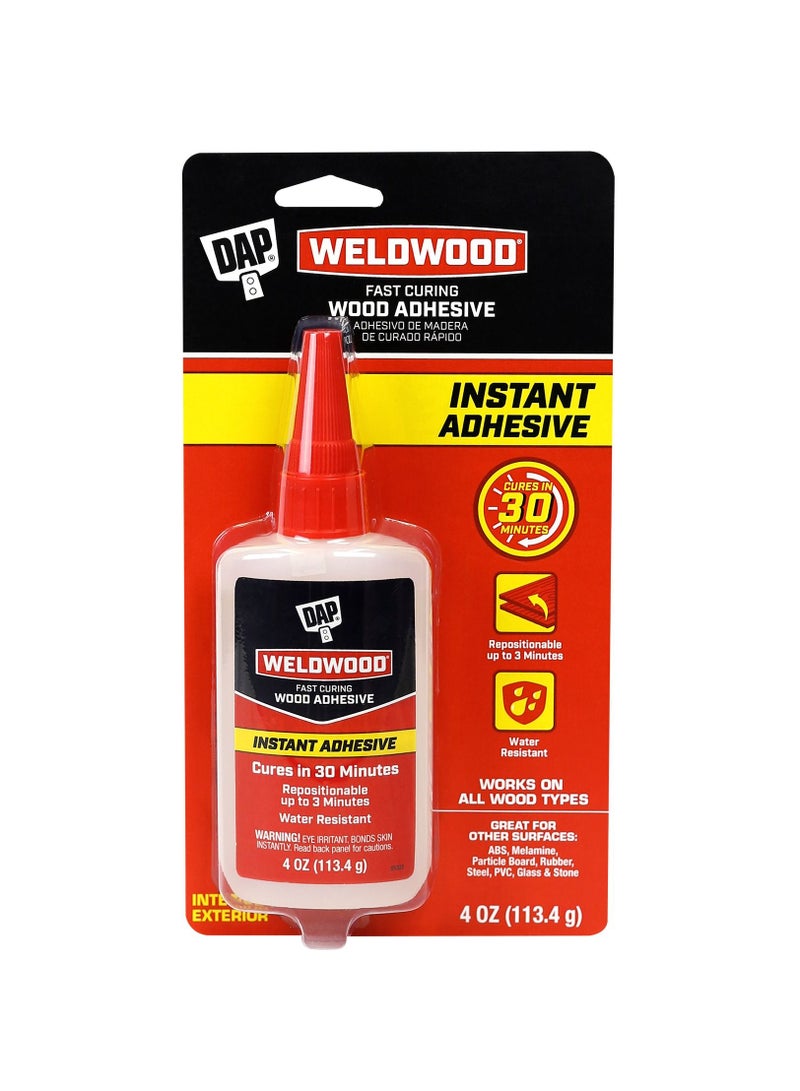 DAP Weldwood Instant Adhesive 4 Oz