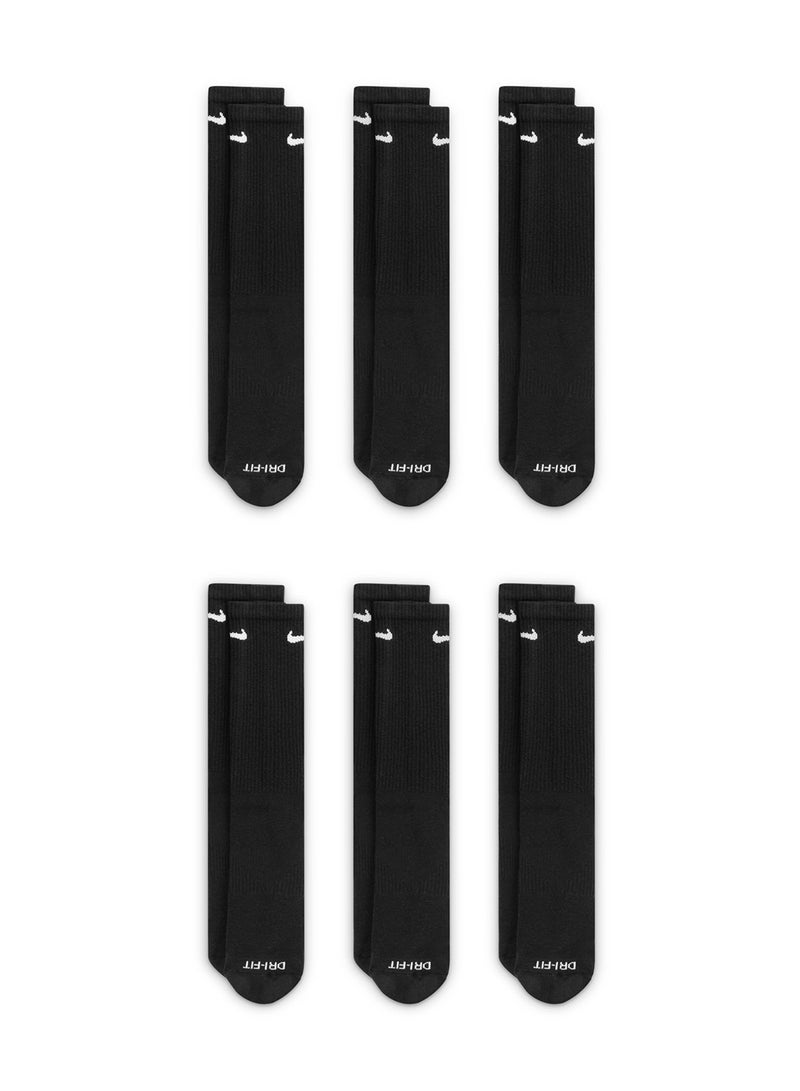 Nike 6 Pack Everyday Plus Cushion Socks  - Image 3