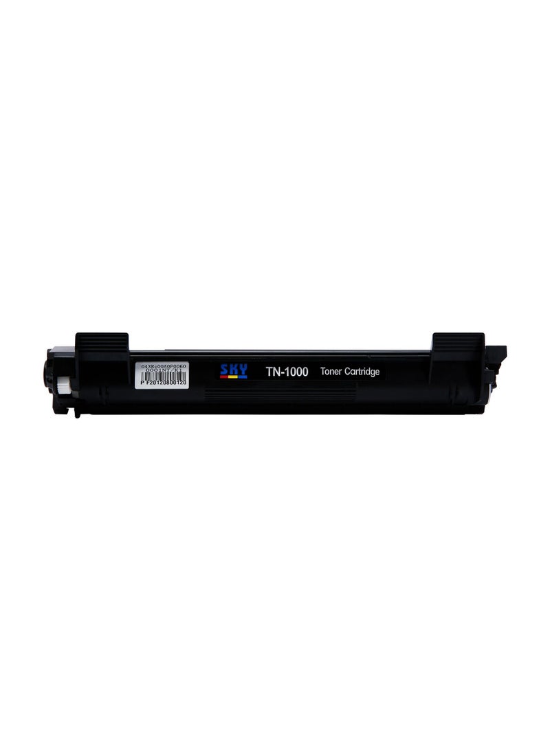 SKY خراطيش حبر TN1000 الأسود لطابعات Brother DCP 1510 و HL 1110 و MFC 1810 - Image 3
