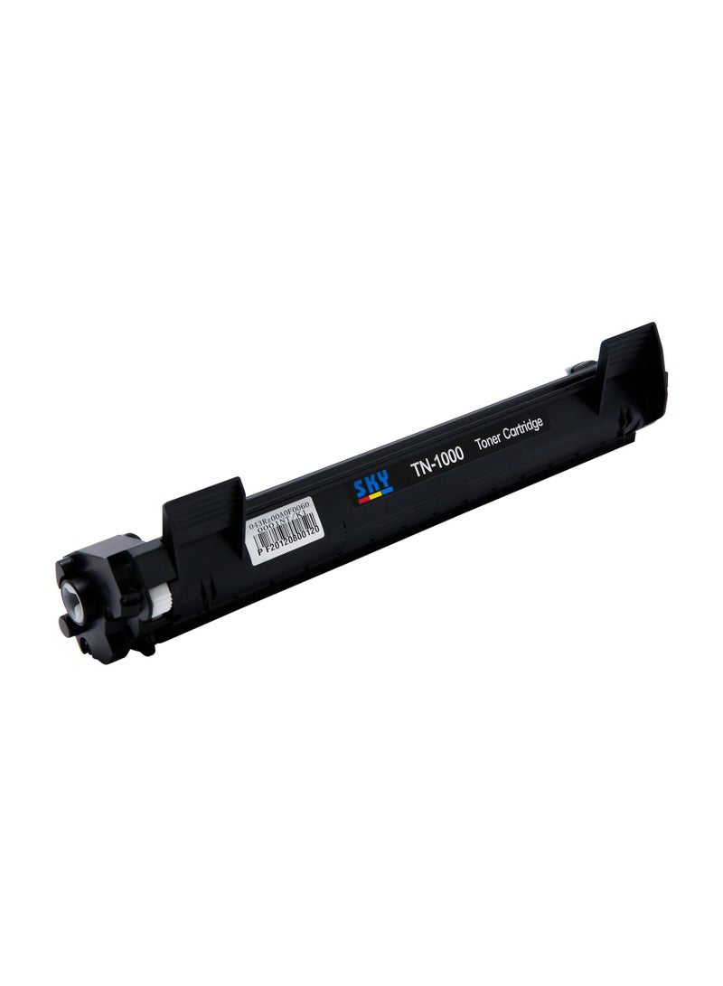 SKY خراطيش حبر TN1000 الأسود لطابعات Brother DCP 1510 و HL 1110 و MFC 1810 - Image 2