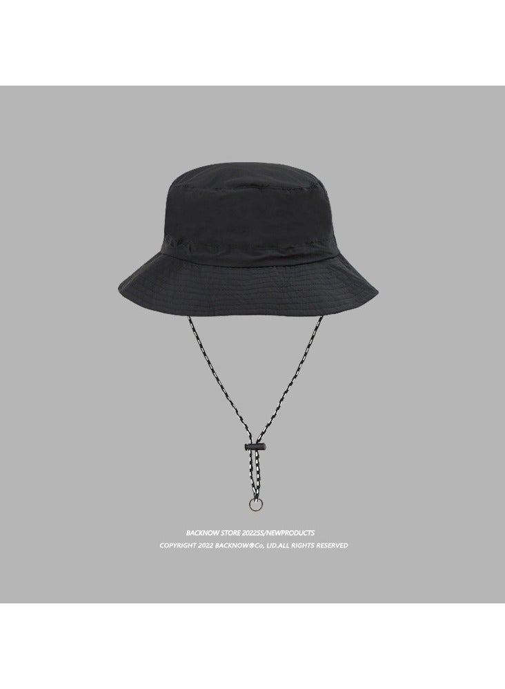 Goolsky UV Protection Classic Fresh Fisherman Hat, Portable Folding Style Solid Color Bucket Hat, Breathable, For Summer Fishing Hiking Outdoor Sports Travel - Image 5