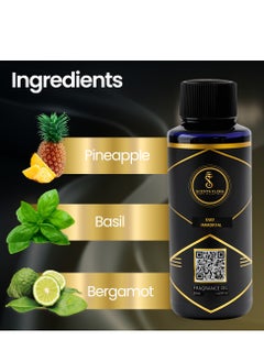 سينتا فلورا زيت عطر الناشر Oud Immortal - رائحة مهدئة ومُعالجة ومُريحة لأجهزة التعطير - علاج عطري (50 مل)  - Image 5