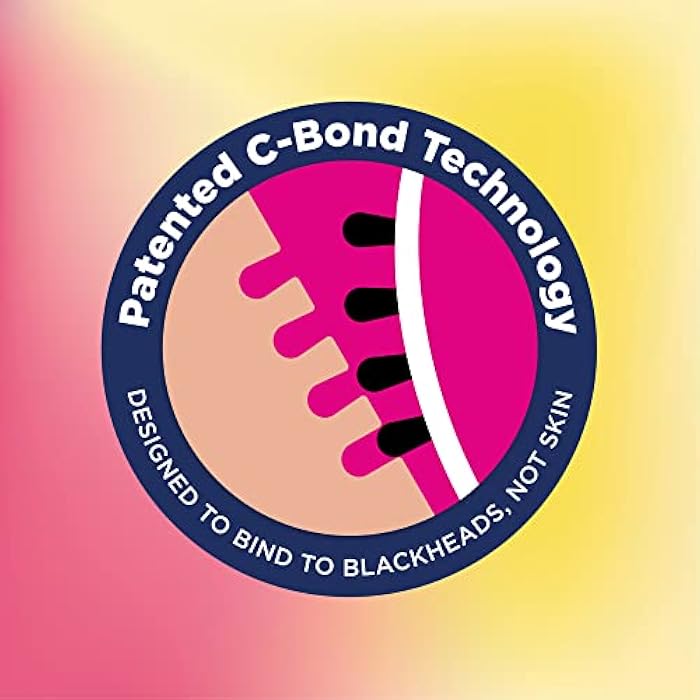 Bioré Witch Hazel Ultra Strength Blackhead Remover Pore Strips, Clears Pores up to 2x More than Original Pore Strips, features C-Bond Technology, Oil-Free, Non-Comedogenic Use, 18 Count - Image 5