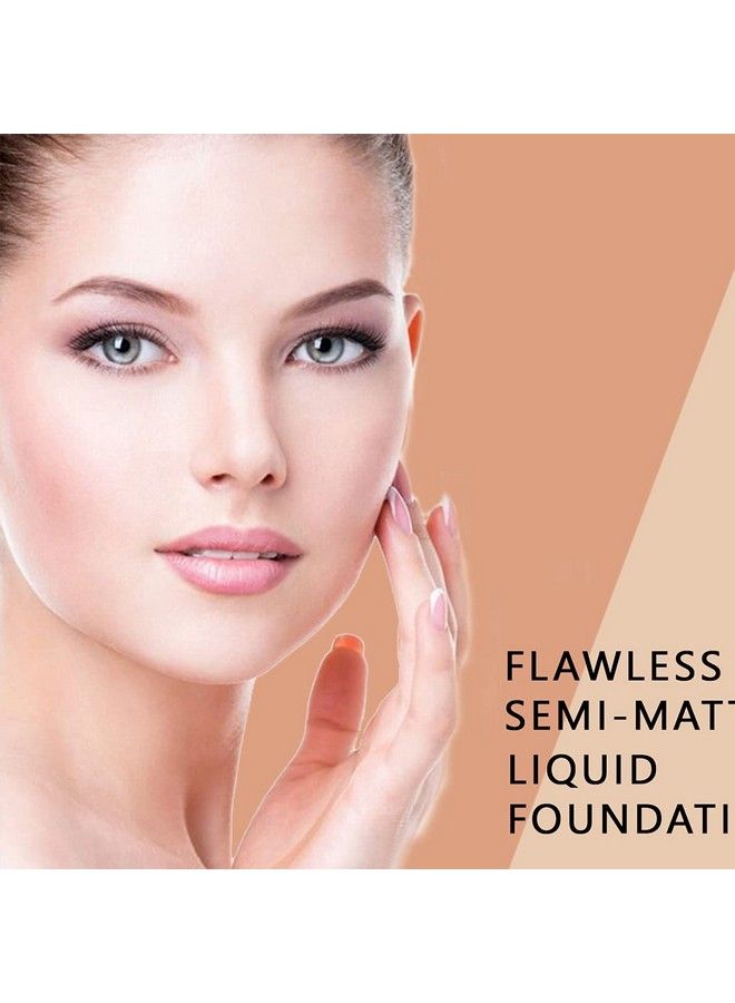 Color Diva Matte Perfect Cover Foundation F102 Cool Rose 30 Ml - Image 4