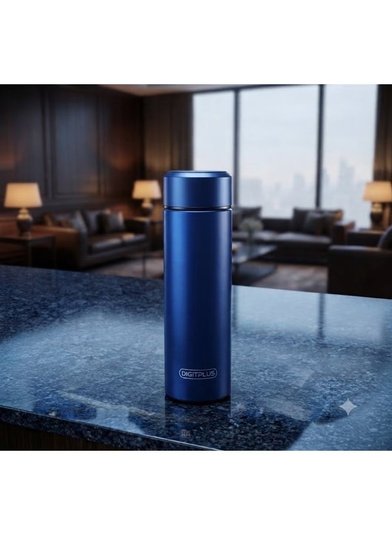 Digitplus 8-in-1 Executive Tech Gift Set | Smart Thermos, Power Bank, Bluetooth Speaker, Notebook, Pen, USB Drive & Travel Umbrella - Image 4
