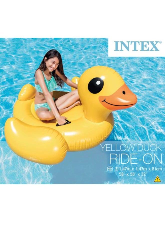 INTEX Duck Inflatable Float  - Image 2