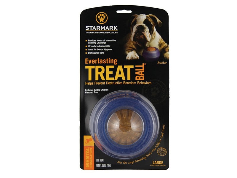 Starmark Everlasting Treat Ball Large with 1 treat - Image 1