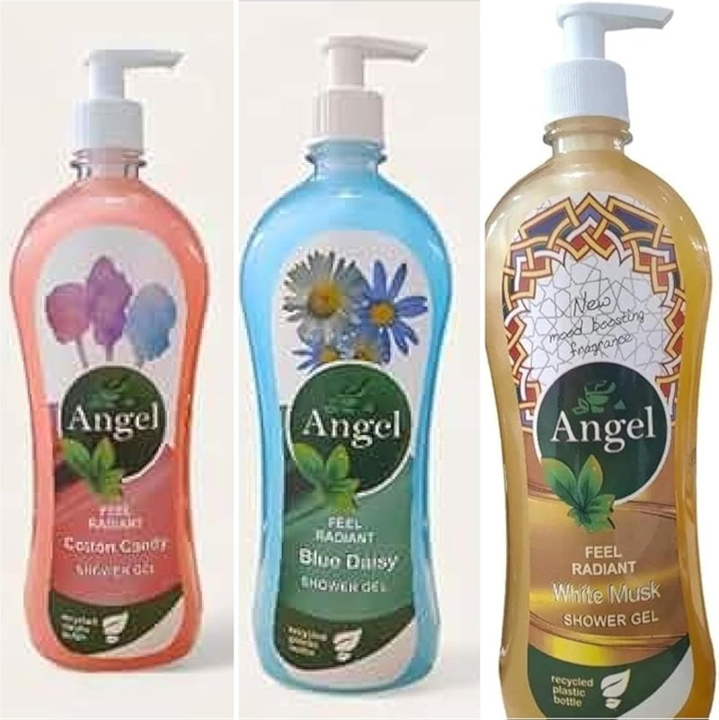 Angel Shower Gel pack of 3