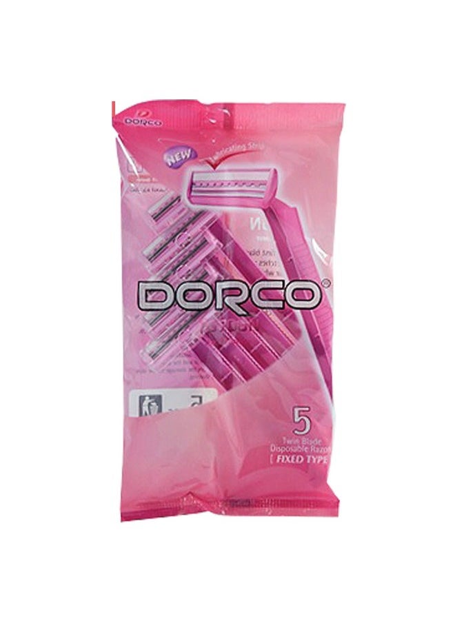 DORCO Dorco TD708N 5-Pack Razors for a Smooth Shave  - Image 3