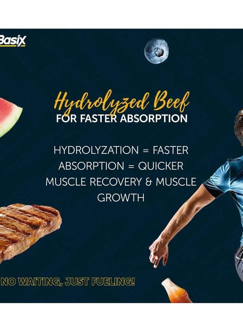 Basix Clear Beef Protein Isolate - Vimtonic - (2.2 lb) - Image 5