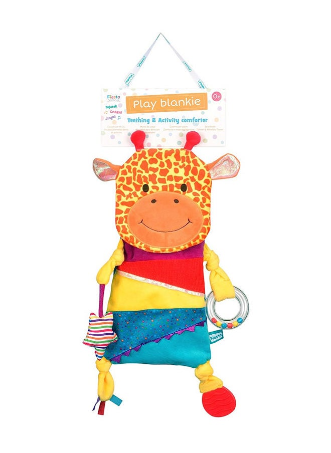 Fiesta Crafts - Giraffe Play Blankie - Image 1
