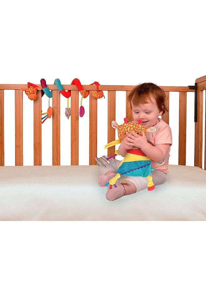 Fiesta Crafts - Giraffe Play Blankie - Image 1