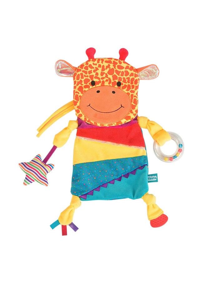 Fiesta Crafts - Giraffe Play Blankie - Image 1
