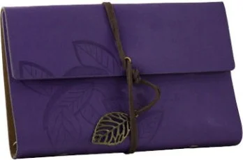 Proithalat Proimthalat Wallet Appearance Daily Notebook with Bookmarks