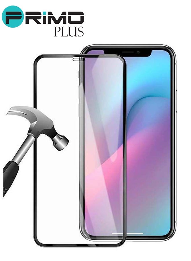PRIMO PLUS Tempered Glass Screen Protector For Apple iPhone 11 Black - Image 2