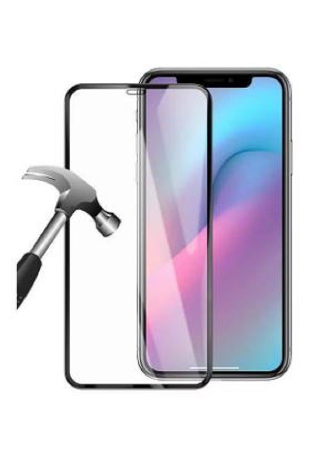 Tempered Glass Screen Protector For Apple iPhone 11 Black 