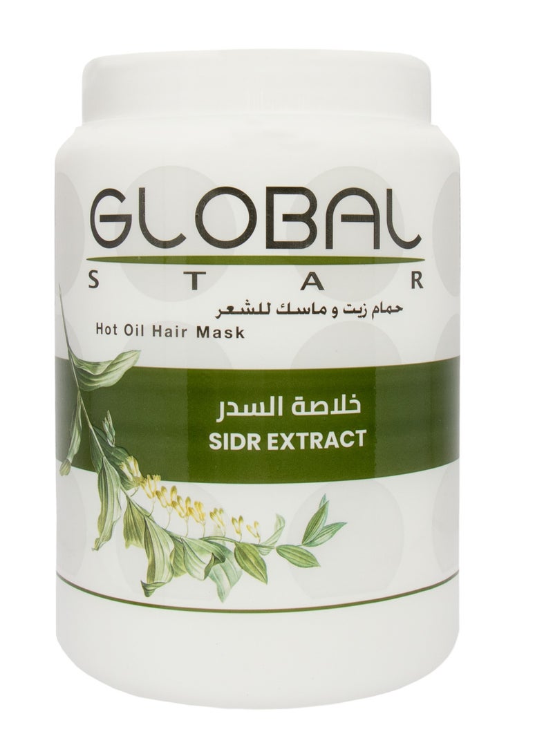 Sidr Hair Oil Mask and Bath 1.5 L